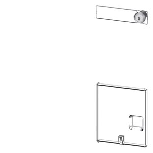 [3WA91110EM22] accesorios interruptor automático 3WA, tapa para variante electrónica de unidad de disparo ETU600