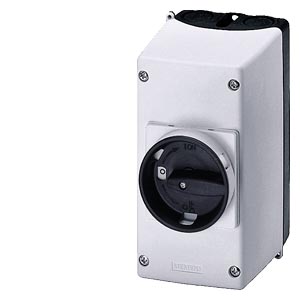 [3RV19231CA00] CAJA DE SUPERFICIE DE MATERIAL AISLANTE