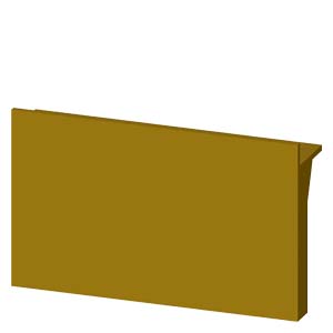 CUBIERTA PARA TERMINALES DE CONEXION