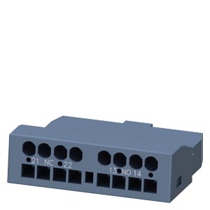 [3RV29012E] INTERRUPTOR AUXILIAR TRANSVERSAL 1NA+1NC