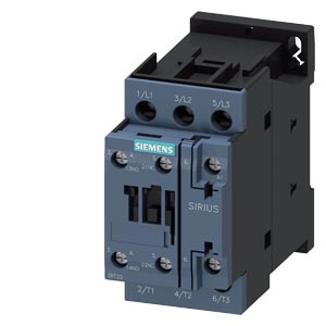 CONTACTOR DE POTENCIA, AC3 32 A, 15 KW/