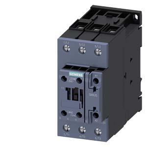 CONTACTOR DE POTENCIA, AC3 40 A, 18,5 K