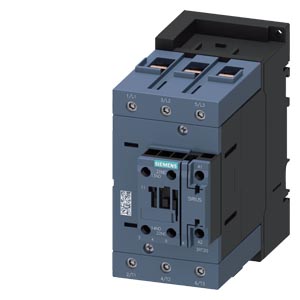 CONTACTOR, AC3: 37KW/400V, 1NO+1NC, 230V