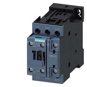 CONTACTOR DE POTENCIA, AC3 25 A, 11 KW/