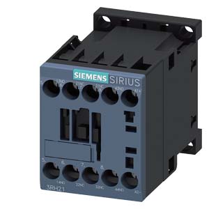 [3RH21221BB40] CONTACTOR AUXILIAR, 2 NA + 2 NC, DC 24 V