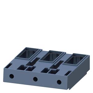BLOQUE DE BORNES EN LINEA P. CONTACTOR T