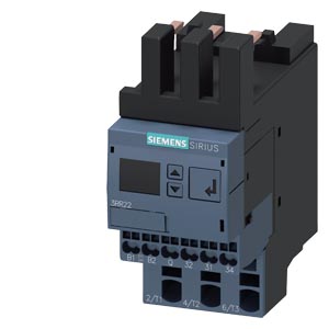 [3RR22422FW30] RELÉ DE VIGILANCIA, ADOSABLE A CONTACTOR