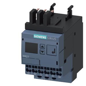 [3RR22412FW30] RELÉ DE VIGILANCIA, ADOSABLE A CONTACTOR