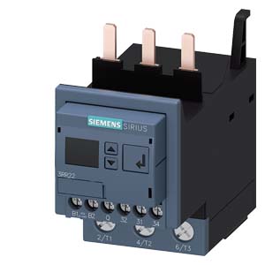 [3RR22431FW30] RELÉ DE VIGILANCIA, ADOSABLE A CONTACTOR