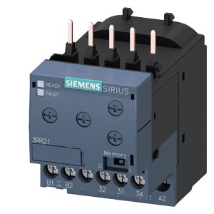 [3RR21411AW30] RELÉ DE VIGILANCIA, ADOSABLE A CONTACTOR