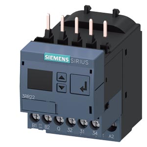 [3RR22411FW30] RELÉ DE VIGILANCIA, ADOSABLE A CONTACTOR