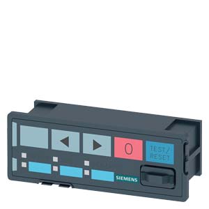 [3UF72001AA010] MÓDULO DE MANDO GRIS TITANIO, MONTAJE EN