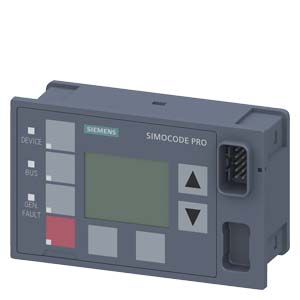 [3UF72101AA010] MÓDULO DE MANDO CON DISPLAY PARA SIMOCOD