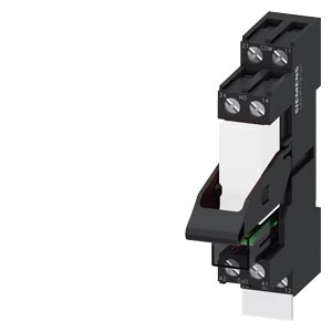 RELÉ ENCHUFABLE, UNIDAD COMPLETA 2 W, 24