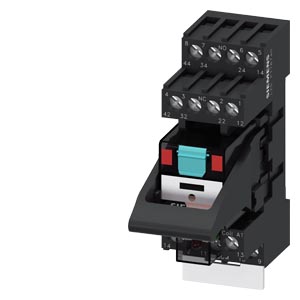 RELÉ ENCHUFABLE, UNIDAD COMPLETA 4 W, AC