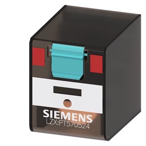 [LZX:PT570524] RELÉ ENCHUFABLE, 4 CONMUTADOS 24 V AC, 6