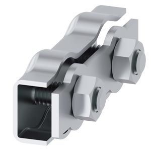 [3SE79441AC] MORDAZA, DUPLEX, 4 MM,