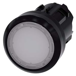 BOUTONPOUSSOIR LUMINEUX, 22 MM, ROND, P