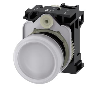 [3SU11026AA601AA0] LÁMPARA DE SEÑALIZACIÓN, 22 MM, REDONDO,