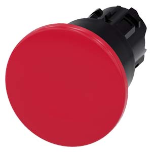 [3SU10001BA200AA0] BOUTONPOUSSOIR COUP DE POING, 22 MM, RO