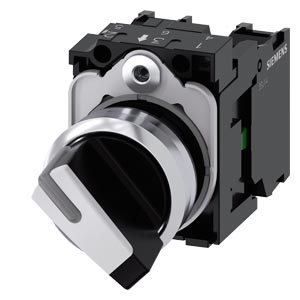 COMMUTATEUR À MANETTE, ÉCLAIRABLE, 22 MM