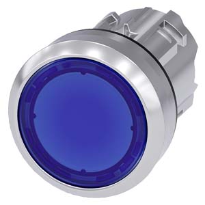 BOUTONPOUSSOIR LUMINEUX, 22 MM, ROND, L