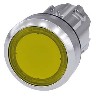 [3SU10510AA300AA0] BOUTONPOUSSOIR LUMINEUX, 22 MM, ROND, L