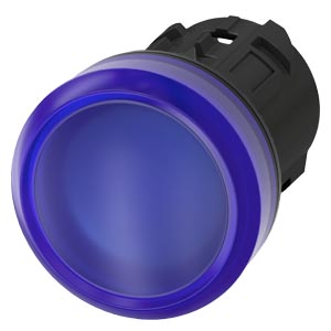 LÁMPARA DE SEÑALIZACIÓN, 22 MM, REDONDO,