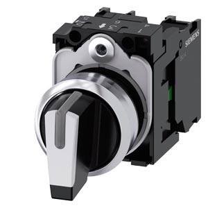 [3SU11502BL601NA0] SELECTOR, ILUMINABLE, 22 MM, REDONDO, ME