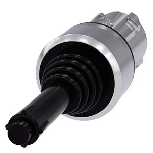 MANIPULATEUR, 22 MM, ROND, MÉTAL BRILLAN