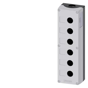 [3SU18060AA000AB1] CAJA PARA APARATOS DE MANDO, 22 MM, REDO