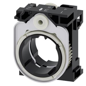 [3SU15000AA100AA0] SOPORTE, TRIPLE, PLÁSTICO, PEDIDO MÍNIMO