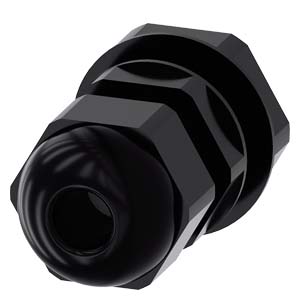PASACABLES MÉTRICO M20 CON TUERCA HEXAGO