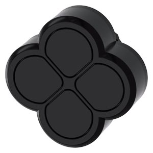 BOTÓN CUADRUPLE SIN FLECHAS DIRECCIONALES