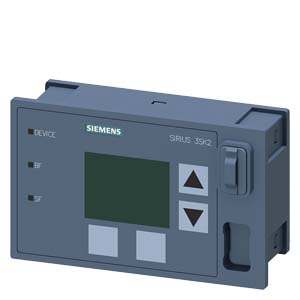 SIRIUS, DISPLAY DE DIAGNÓSTICO PARA 3SK2