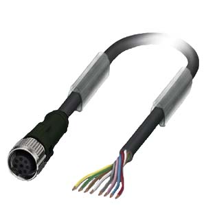 [3SX56012GA10] CABLE DE CONEXIÓN DE 8 POLOS EXTREMO DE