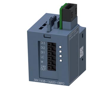 [3RK19081AA000BP0] MÓDULO 3DI/LC (BORNES DE CONEXIÓN) PARA