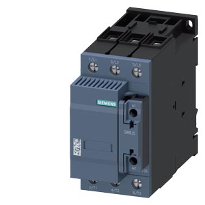 [3RT26361NP35] CONTACTOR, AC  6 B, 50 KVAR /