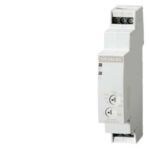 RELEVADOR TEMPORIZADOR CON RETARDO 0.05S-100 H 12-240 V c.a./V c.d.