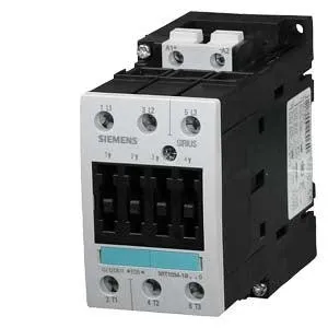 [3RT10361BB40]  Contactor de potencia, AC-3 50 A, 22 kW / 400 V 24 V CC, 3 polos, tamaño S2
