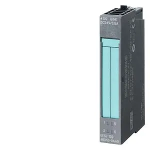 * REPUESTO * SIMATIC DP, 5 MÓDULOS ELECTRÓNICOS PARA ET 200S, 4 DO ESTÁNDAR DC 24V/2A, 15 MM DE ANCHO 5 UNIDADES POR UNIDAD DE EMBALAJE