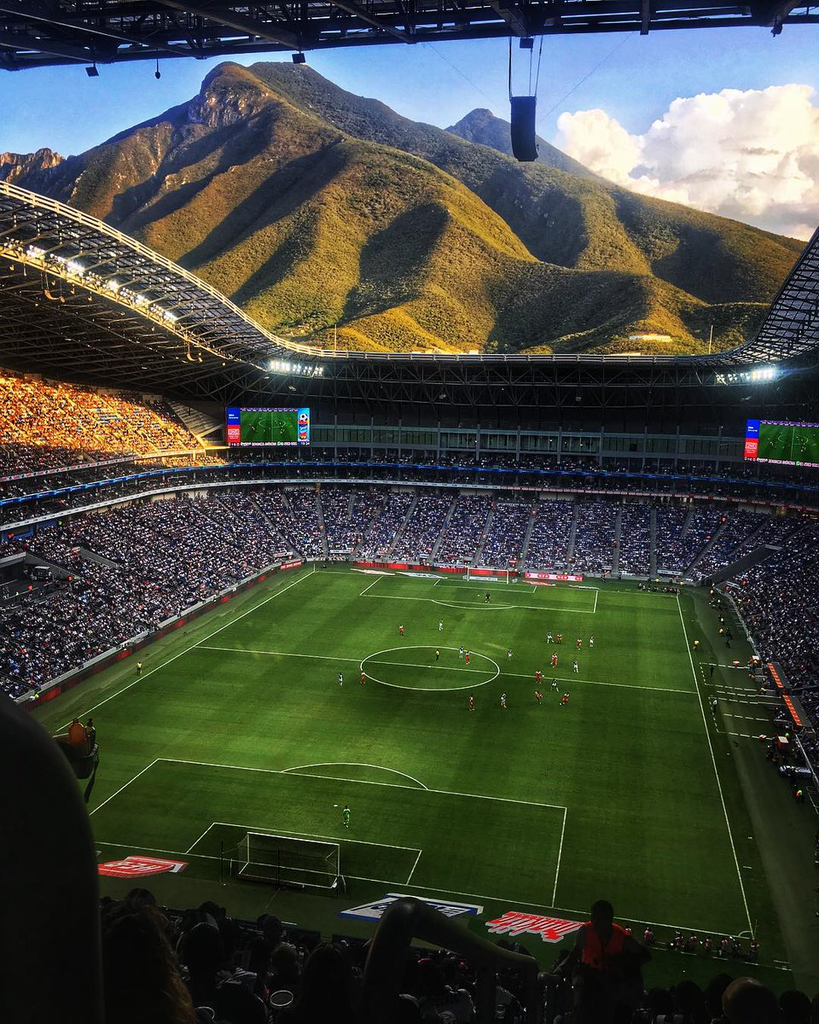 Boleto para juego de Rayados