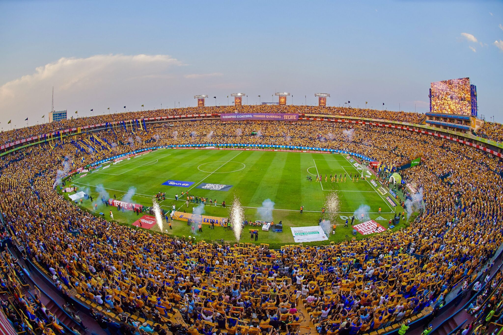 Boleto para juego de Tigres