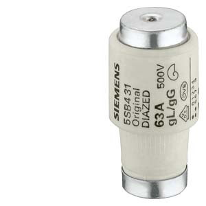 [5SB4311] DFUSE DIII 63A GG 500V A.C./44 SENTRON