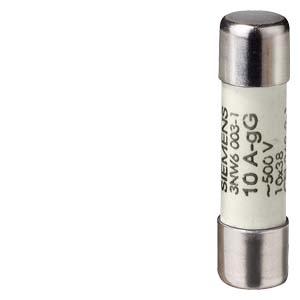 [3NW60011] SENTRON, CARTUCHO FUSIBLE CILÍNDRICO, 10