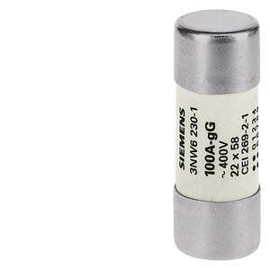 [3NW62221] SENTRON, CYLINDRICAL FUSE LINK, 22X58 MM