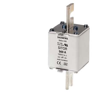 [3NE33388] SITOR FUSE LINK, WITH SLOTTED BLADE CONT