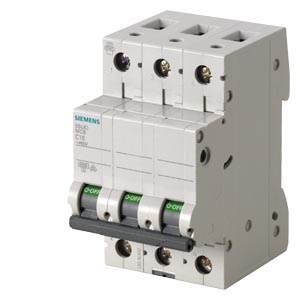 [5SL63027CC] CIRCUIT BREAKER 6KA 3POLE C2