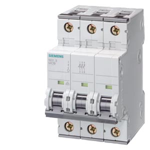[5SY63407] CIRCUIT BREAKER 6KA 3POL C40