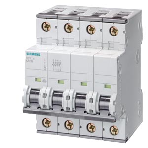 [5SY64407] CIRCUIT BREAKER 6KA 4POL C40